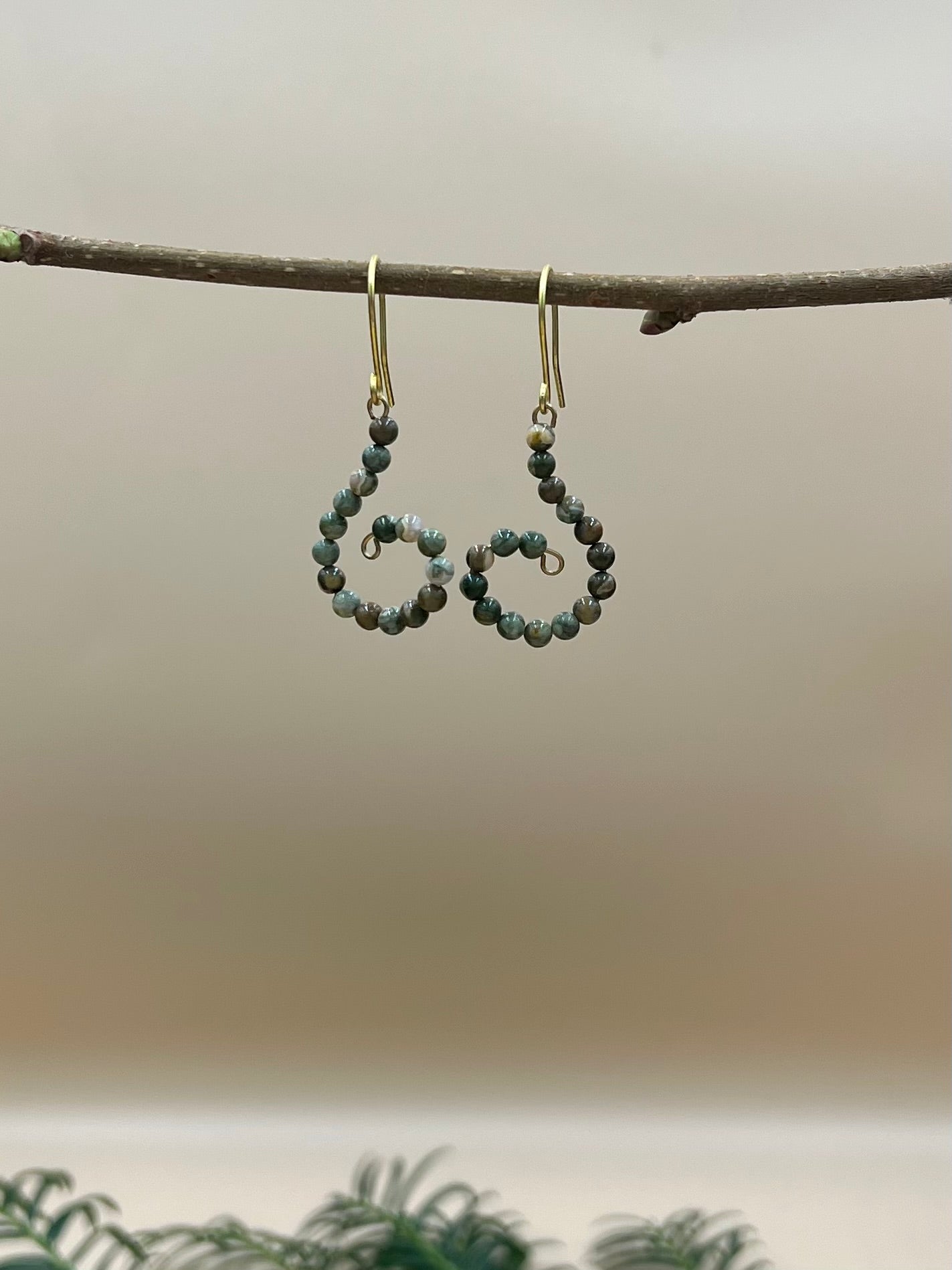 Perle spiralørering