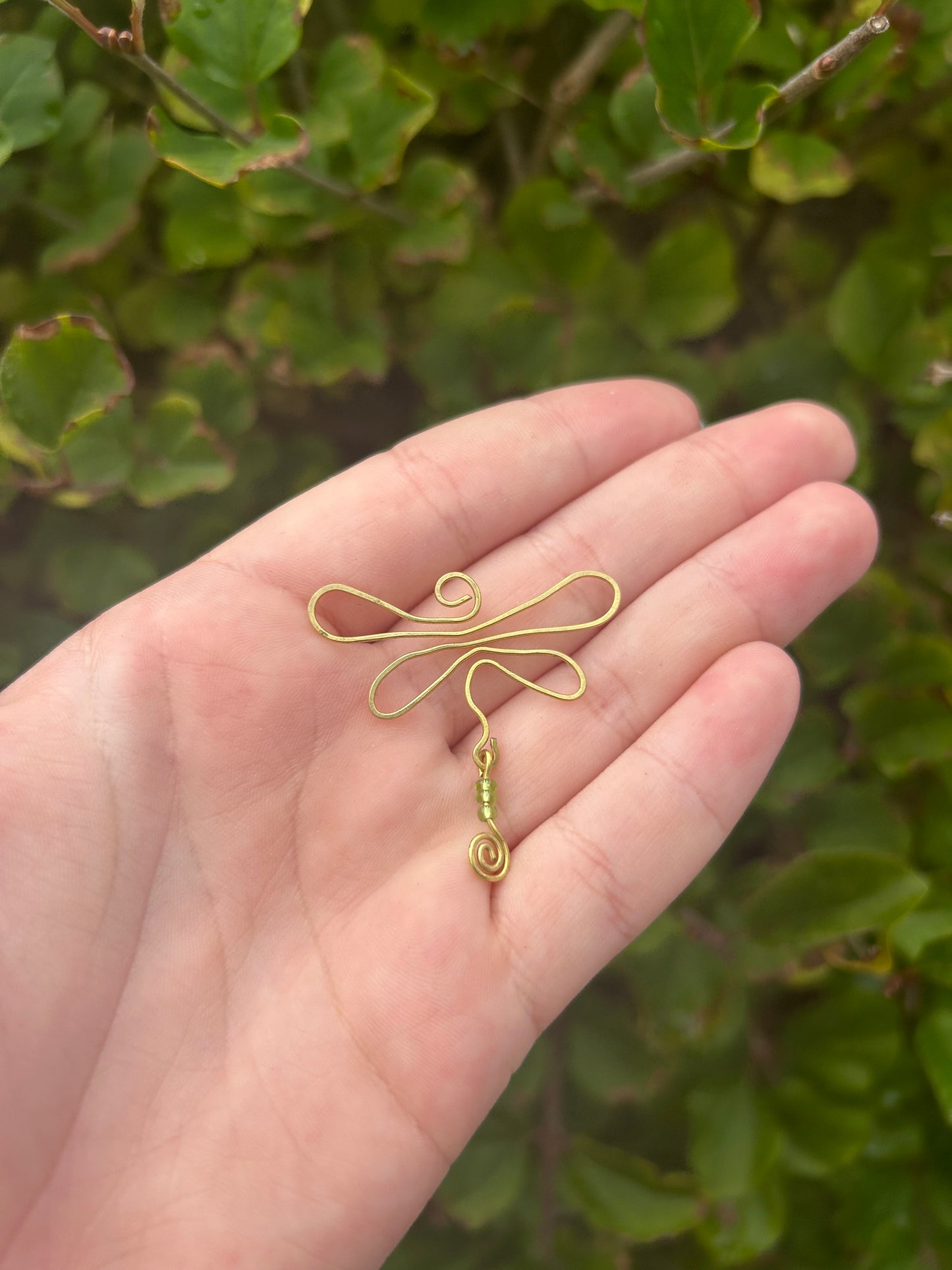 Necklace with small goldsmith pendant