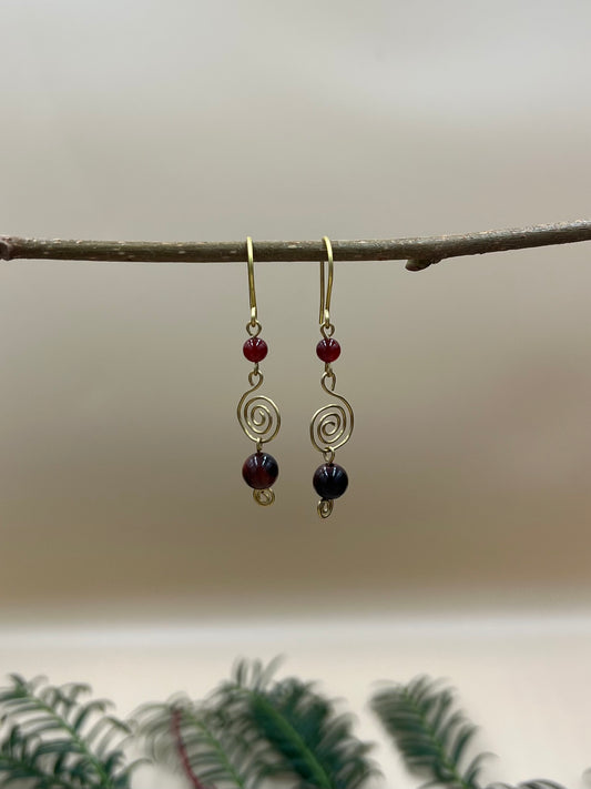 I Midten spiraløreringe