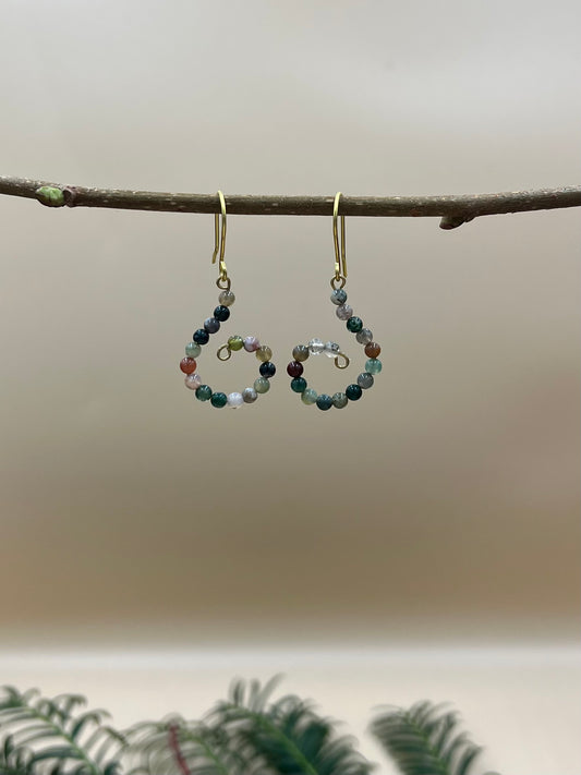 Perle spiralørering