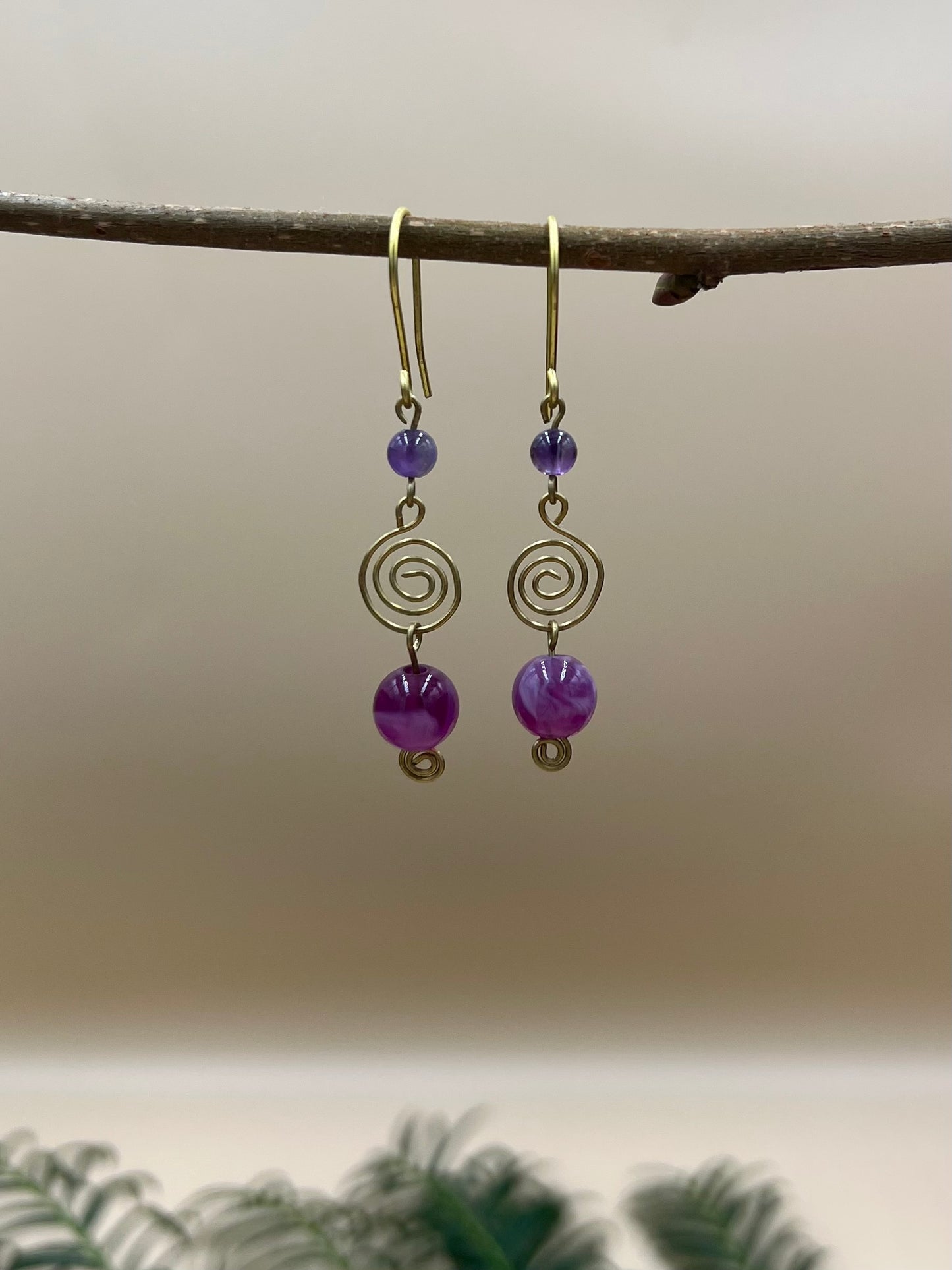 I Midten spiraløreringe